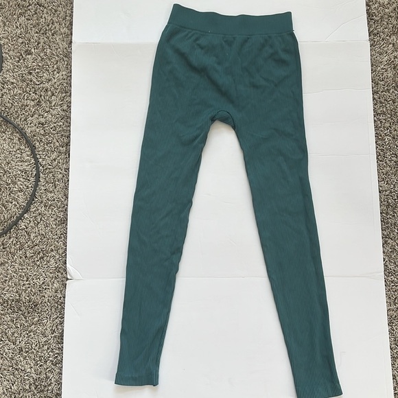 Spiritual Gangster Seamless Legging Blue size Medium/Large - Picture 8 of 9